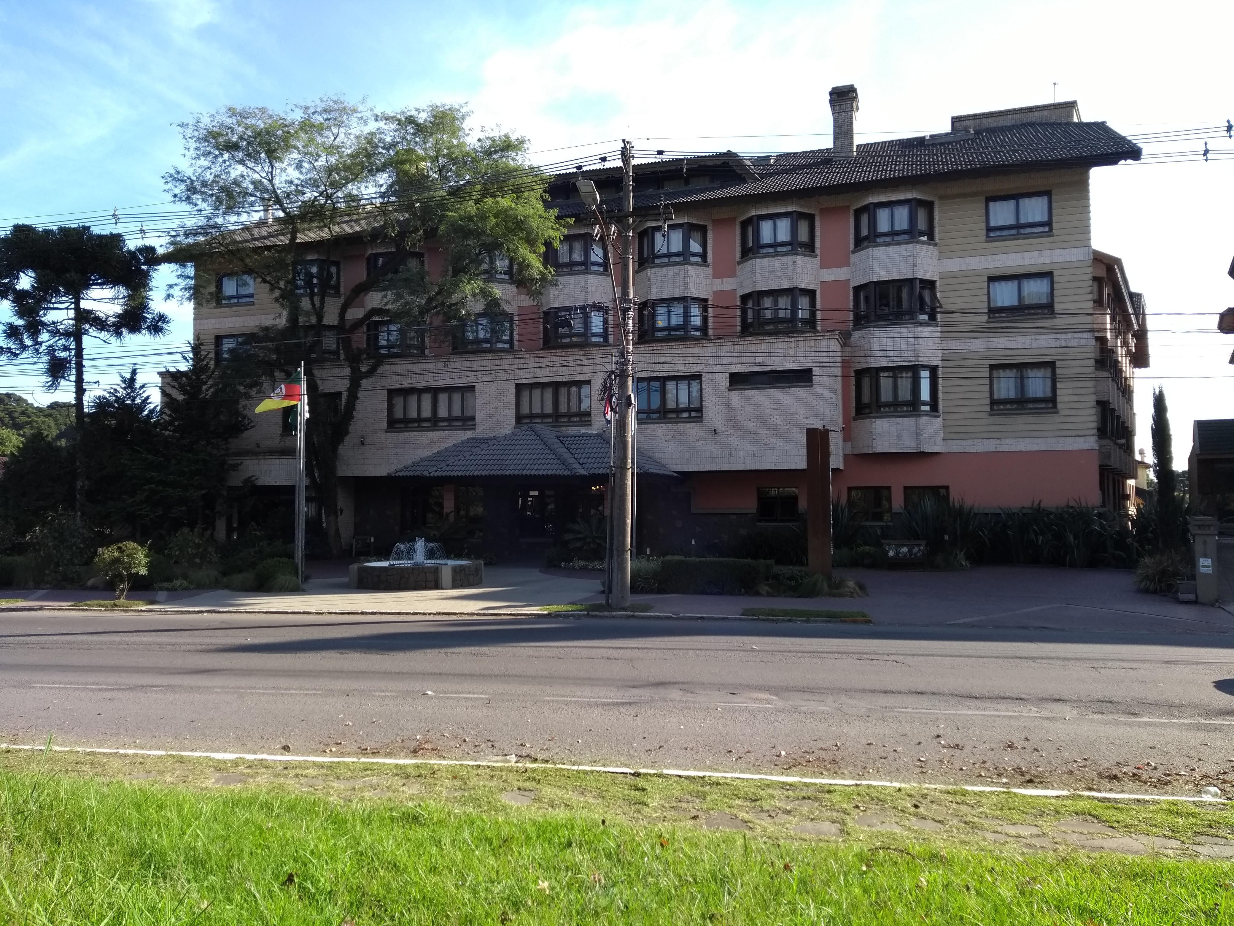 Hotel Serra Nevada Canela Eksteriør billede