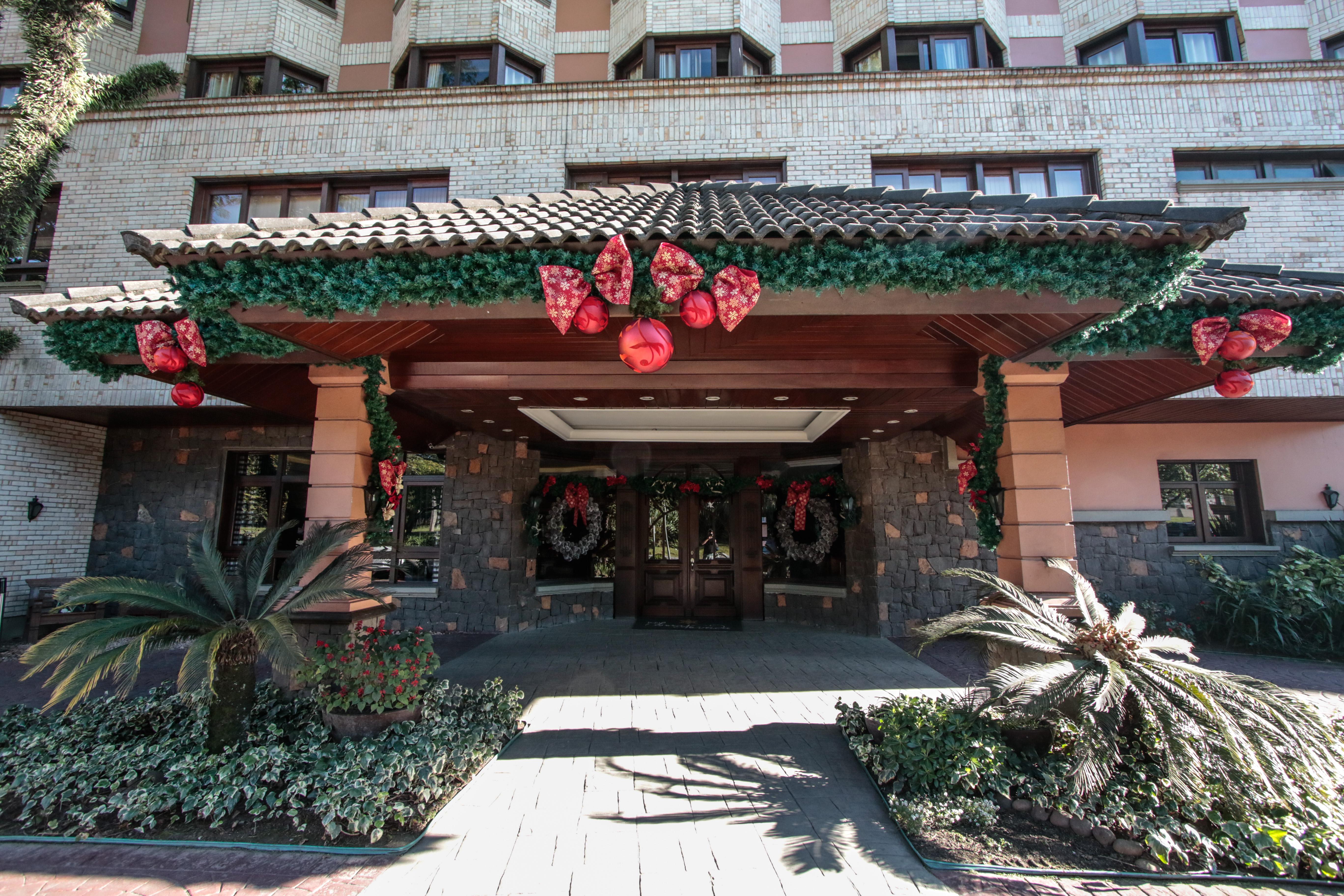 Hotel Serra Nevada Canela Eksteriør billede